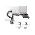thumbnail image 2 of Soporte Doble NB Ergonomic para Monitor de 17"-30" y Laptop 10"-17" | Articulado |, 2 of 6