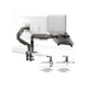 thumbnail image 2 of Soporte Doble NB Ergonomic para Monitor de 17"-30" y Laptop 10"-17" | Articulado |, 2 of 6