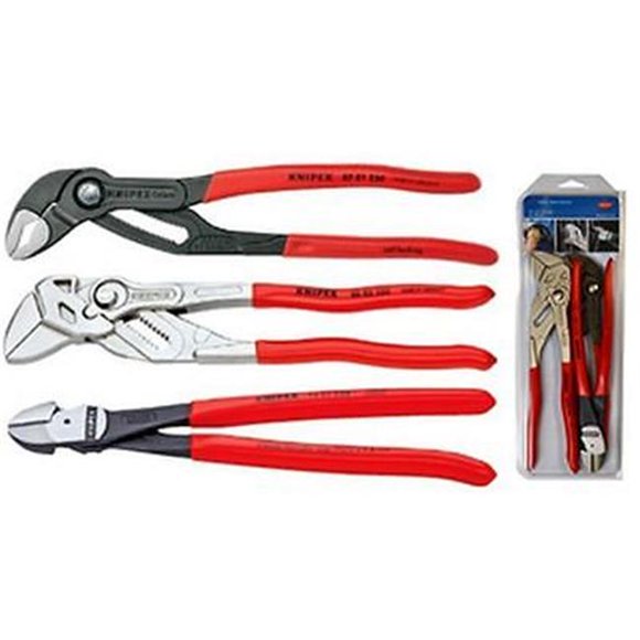 Knipex Tools 3 Piece Knipex Set