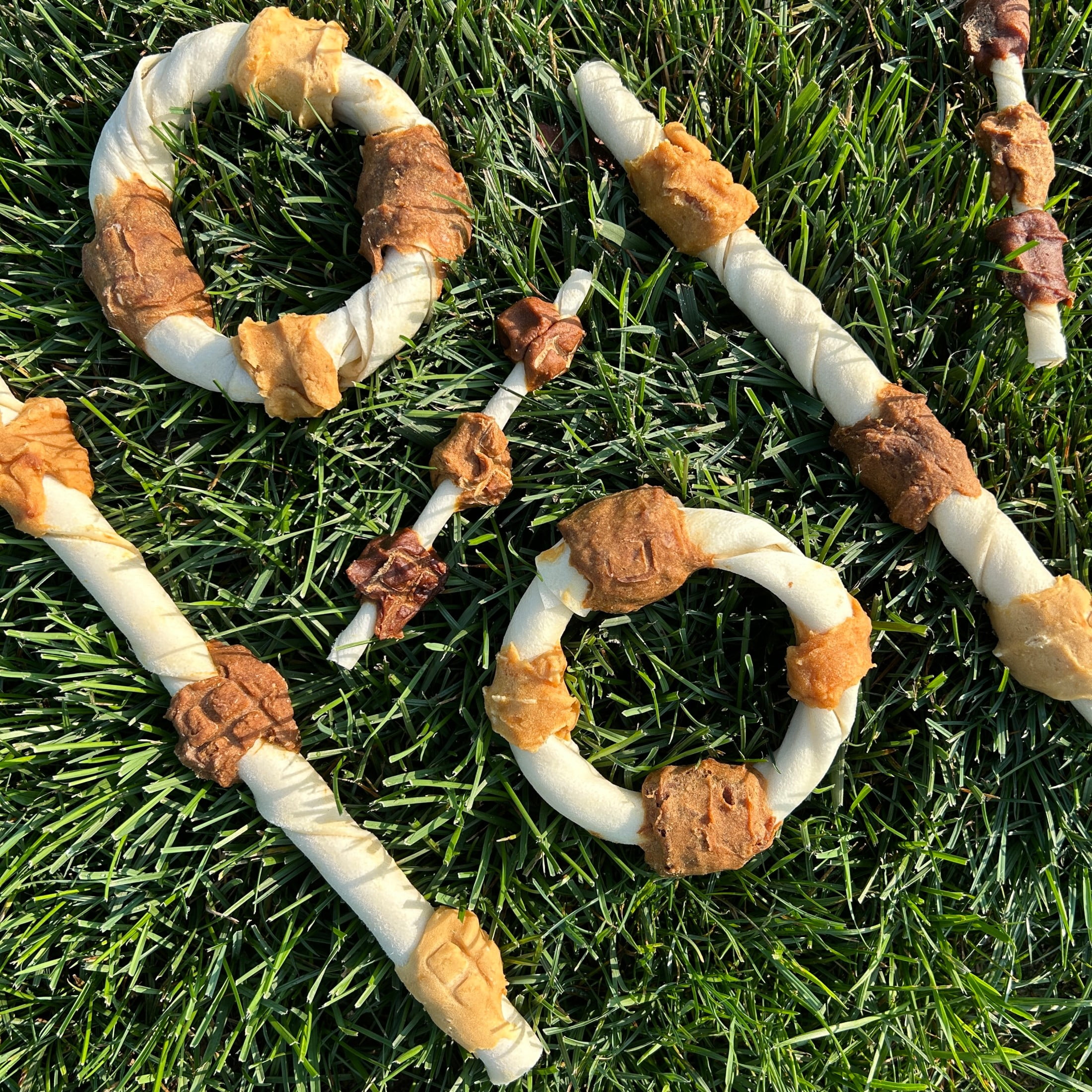 Cadet Gourmet Shish Kabob Dog Treats for Small Dogs, Chicken, Duck, & Sweet Potato Dog Chews, 5 Inch, 24 Ounce