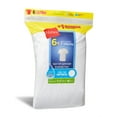 thumbnail image 4 of Hanes Boys' White Crew T-Shirt Undershirts, 5+1 Bonus Pack, 4 of 7