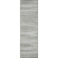 thumbnail image 1 of Loomaknoti Breyleigh Canderz 2' x 7' Cream/Gray Tribal Indoor/Outdoor Runner Rug, 1 of 7