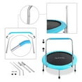 thumbnail image 6 of SereneLife 36 Inch Kids Indoor Outdoor Fitness Trampoline w/ Padded Frame Cover, 6 of 6