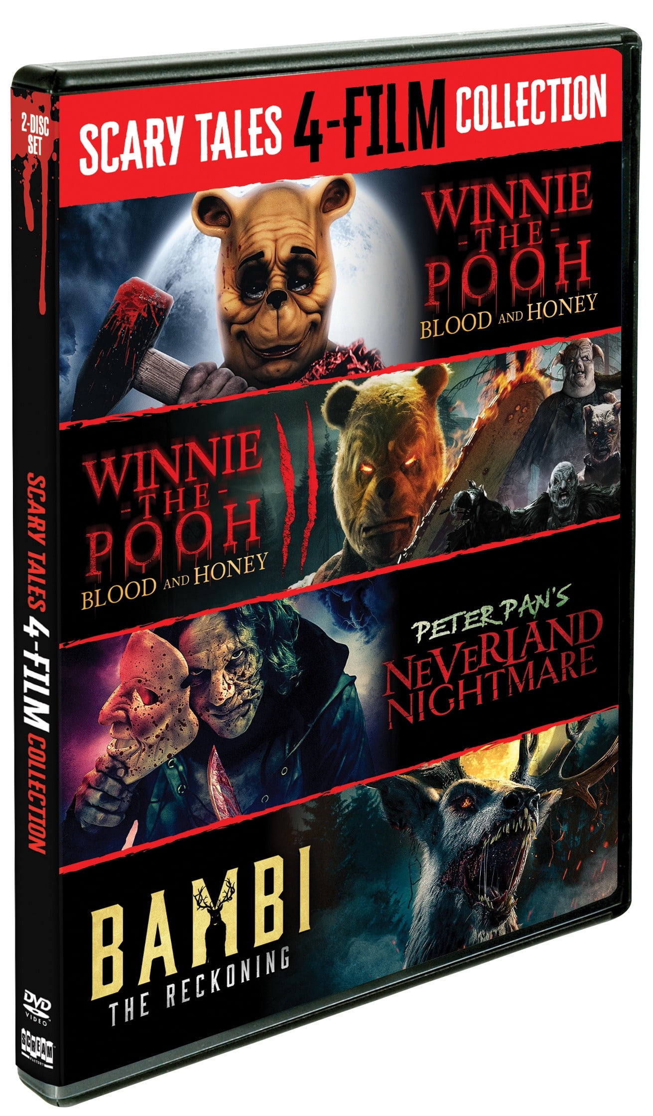 Scary Tales 4-Film Collection (DVD) (Walmart Exclusive) (DVD), Horror, Shout! Factory
