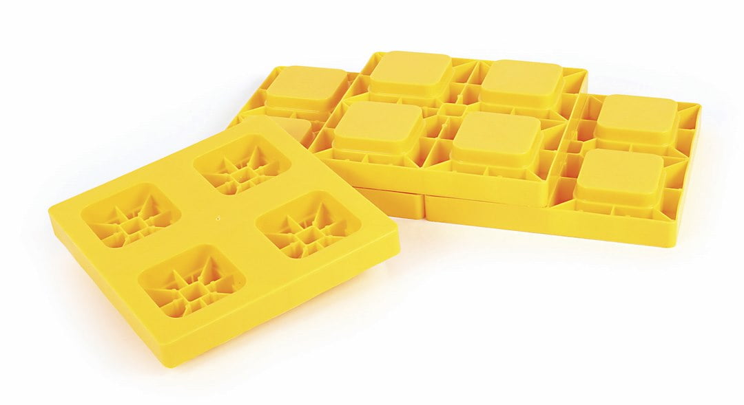 Camco 44505 RV Leveling Blocks - 10 Pack