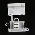 thumbnail image 5 of 9A 250V AC 3 Pin IP44 Waterproof Electrical Cable Wire Connector Junction Box, 5 of 7