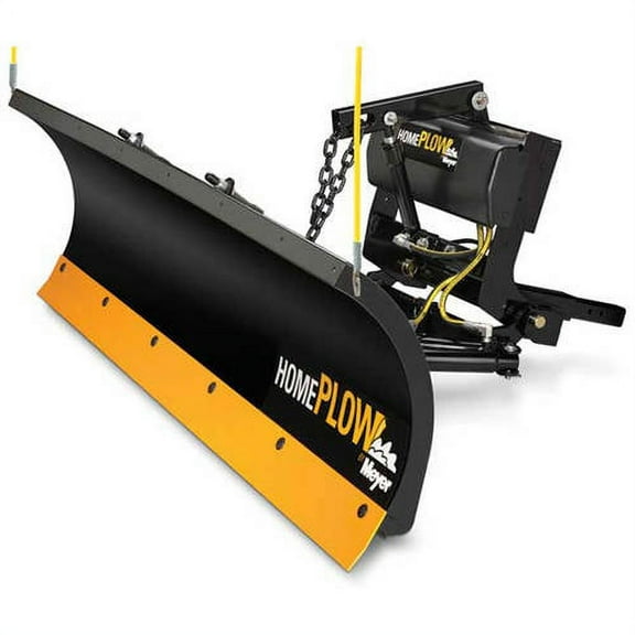 Meyer 26500 HomePlow 7' 6" x 22" Full-Power Hydraulic Snowplow Wired Controller