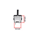 thumbnail image 3 of Switch Rotatorio Lav Wp 5 Posiciones Original W10285518 Whirlpool Switch, 3 of 3