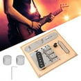 thumbnail image 4 of Accessoires de Guitare, Plaque de Commande Matérielle Entrelacée pour Micros à Chevalet, pour Groupes de Guitare Noir, 4 of 8