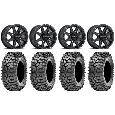 Raceline Hostage 14 Black Wheels 32 Roxxzilla Tires Polaris RZR XP 1000 / PRO XP / Ranger XP 900/1000 Raceline Hostage 14 Black Wheels 32 Roxxzilla Tires Polaris RZR XP 1000 / PRO XP / Ranger XP 900/1000