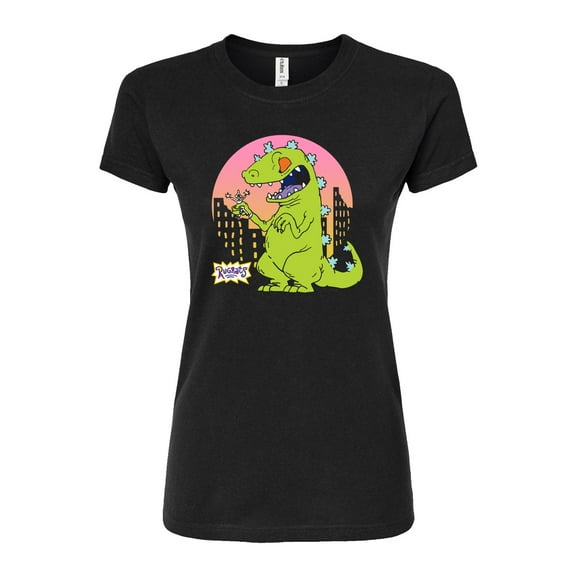 Rugrats - Rampage - Juniors Fitted Graphic T-Shirt