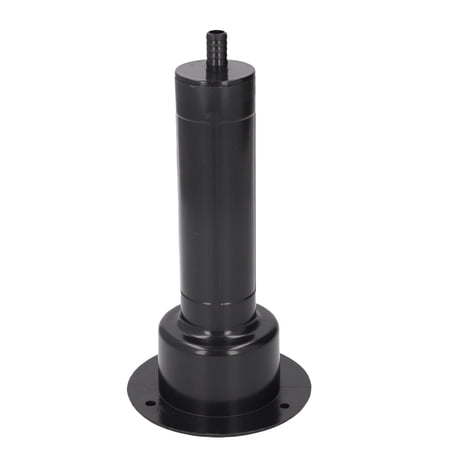 Yajisi Boat Fishing Rod Holder Labor Saving Punchless ABS Plastic Outrigger Cup Drink Holder for Marine Yacht Fishing Accessories 0 Degree Angle Support (9.57 inches / 24.3 cm Length)