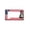 Multicolor B, variant on WWV Patriotic License Plate Frame Decorative Metal US Statue of Liberty Stars Stripes Themed Car Tag Cover Front Rear Auto Accessory for Truck Van Holiday Gift