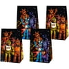 12 pcs Five Nights at Freddy Gift Bags, Five Nights at Freddy theme party decoration