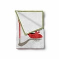 thumbnail image 2 of High Heels Soft Flannel Fleece Throw Blanket, Different Colored Oriental Floral Ornamental High Heel Shoes in Squares Woman, Cozy Plush for Indoor and Outdoor Use, 50" x 70", Multicolor, by Ambesonne, 2 of 6