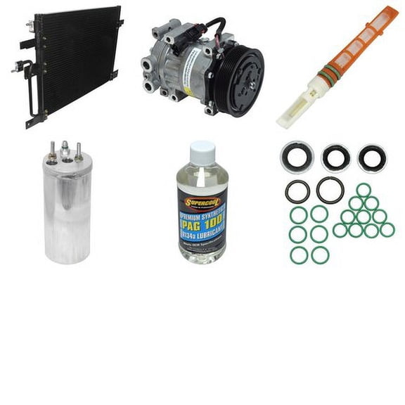 A/C Compressor and Component Kit -- Compressor-Condenser Replacement Kit