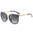 thumbnail image 7 of Wutalume Large Frame Round Sunglasses with Metal Legs, Oversized Retro Sun Glasses for Men and Women, UV400 Protection, Fashion Statement for Street Style and Vacation Wear,E, 7 of 7