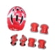 thumbnail image 4 of Kit de 7 cascos de bicicleta para niños, gorro de bicicleta para patinaje sobre ruedas, deportes de patinaje Rojo, 4 of 8