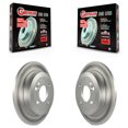 thumbnail image 1 of Genius Rear Coated Disc Brake Rotors Pair for Car Mini Cooper KG-100530, 1 of 9