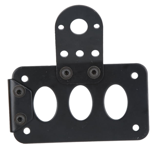 License Plate, License Plate Bracket Mount License Plate Side Mount Bracket For Motorcycle