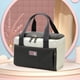 thumbnail image 5 of Bolsa para extractor de leche con compartimento térmico | Bolsa de extracción de doble capa para madres trabajadoras | Capacidad para 6 biberones y bolsas de hielo | Nailon resistente al agua para, 5 of 7