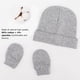 thumbnail image 4 of Set de gorros y manoplas para bebés BQUBO, gorros de algodón, 4 of 8