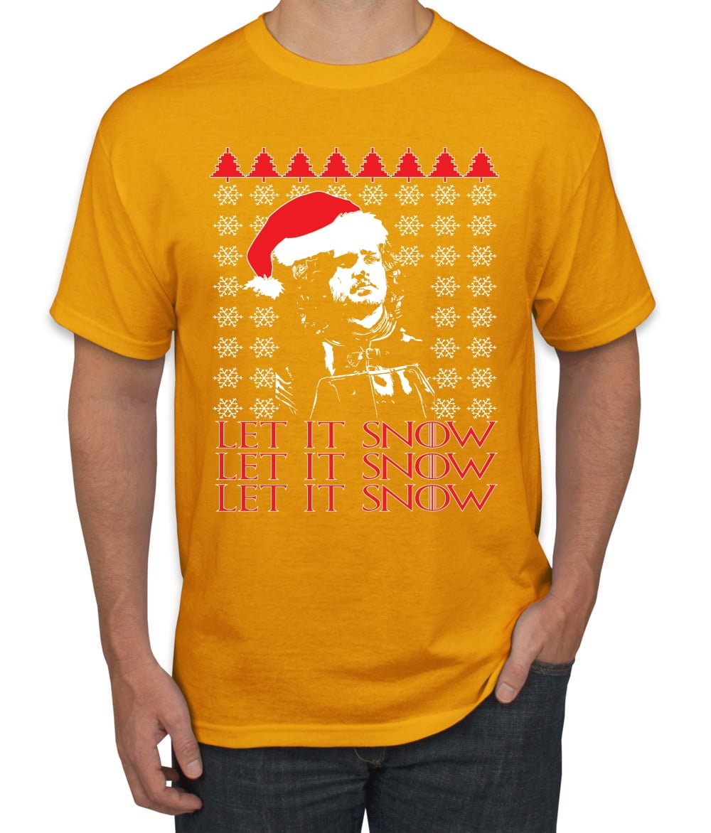 jon snow ugly christmas sweater