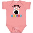 thumbnail image 3 of Inktastic Future Bowler Bowling Pins Boys or Girls Baby Bodysuit, 3 of 5