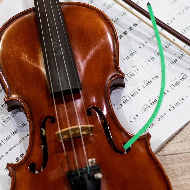 ORDDIART Instrument Moisturizer Protect from Deformation Green Rubber for Violin 1Pack