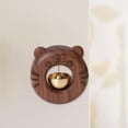 thumbnail image 4 of Campana magnética Simple para , bonita gato, campana de puerta de maciza para abrir , regalos de inauguración CUTICAT Campana de comerciantes, 4 of 7