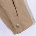 thumbnail image 6 of AnuYalue Women's Cropped Jackets Casual Sun Protection Full Zip Long Sleeve Outwear Fashion Workout Track Jacket with Pocket, 6 of 9