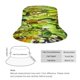 thumbnail image 2 of Ben 10-2 Sombrero bucket para adultos, gorra de protección solar, sombrero de pescador plegable para viajes al aire libre, pesca y actividades de verano, 2 of 6
