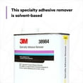 thumbnail image 3 of 3M 38984 Specialty Adhesive Remover, 1 qt Can, Liquid, Transparent, 3 of 9