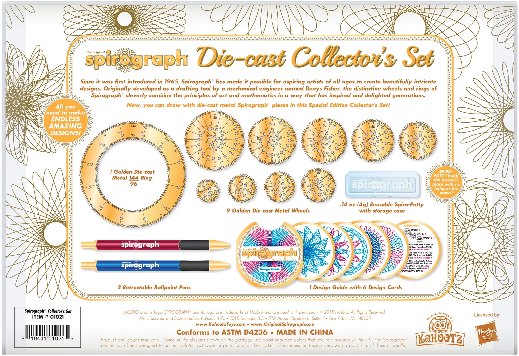 diecast spirograph