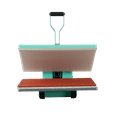 thumbnail image 4 of 16x24 Manual Heat Press Machine with Slide-Out Base for T-Shirt Printing, Custom Apparel & Fabric Transfer - Professional-Grade Equipment for DIY Crafts & Small Business Use, 4 of 6