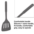 thumbnail image 3 of silicone leaking shovel high temperature resistant fried egg shovel non-stick special shovel cooking shovel, 3 of 5