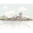 thumbnail image 2 of Gango Home Decor Cottage Farm Memories I & II Shiplap by Anne Tavoletti (Printed on Paper); Two 20x16in Fine Art Paper Giclee Prints, 2 of 5