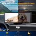 thumbnail image 2 of Cámara de salpicadero portátil CarPlay Screen Luzeterna 4K inalámbrica de 9.3 pulgadas, 2 of 9