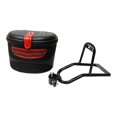 thumbnail image 3 of Colaxi Electric Scooters Rear Basket Rack Rear Basket Bracket Accessories, Replacement, Practical, Easy to Install, Durability Steel With Basket, 3 of 8