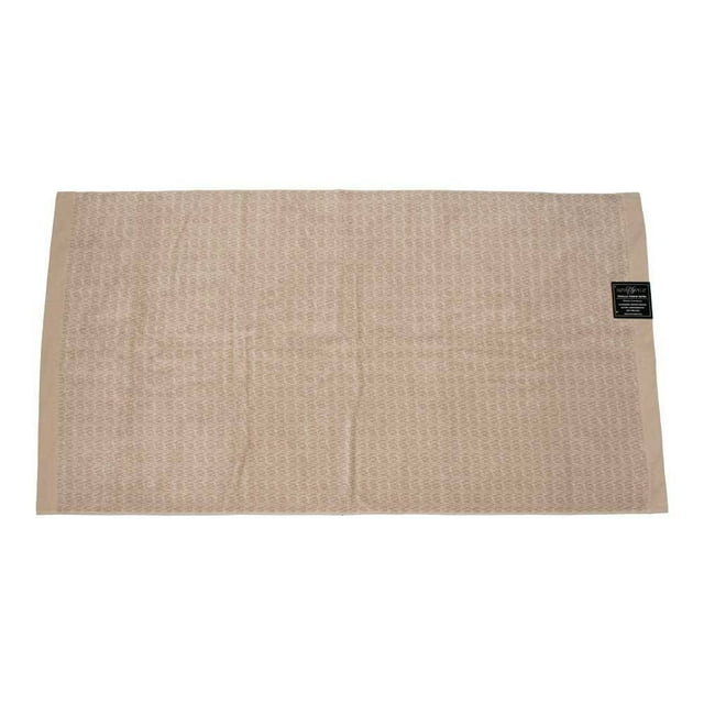 Toalla Hotel Style Medio Baño Beige