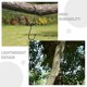 thumbnail image 3 of 8 Uds ganchos sólidos ganchos para comedero de pájaros ganchos colgantes de jardín en forma de S ganchos de extensión de plantas de Metal, 3 of 5