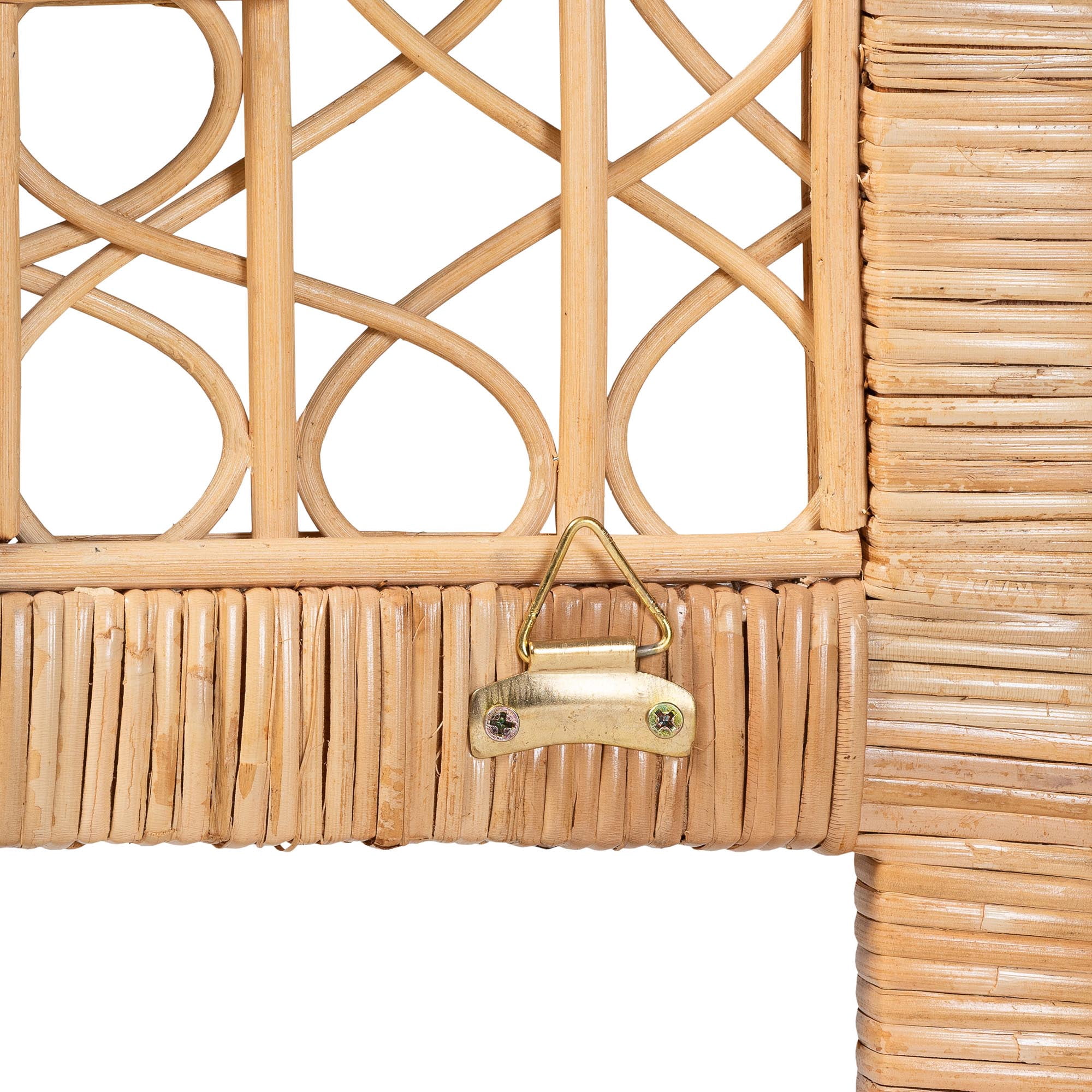 bali & pari Hekima Boho Standalone Headboard, Queen, Natural