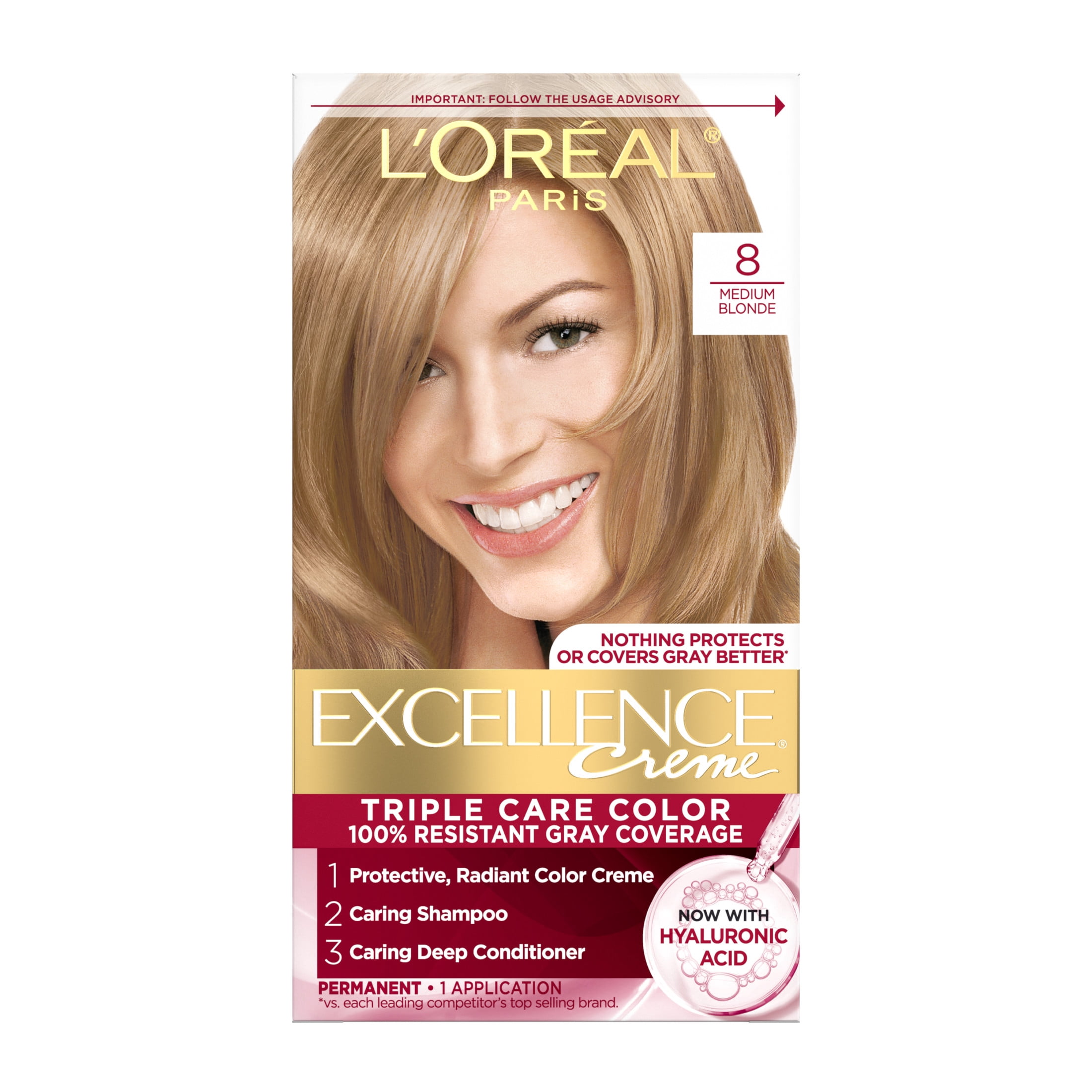 L'oreal Paris Excellence Creme Permanent Hair Color