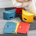 thumbnail image 4 of Portable Folding Paper Stool Multifunctional Storage Bag With Carrying Handle Dual-Use Outdoor Folding Chair Can Bearing 80KG, 4 of 9