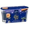 Glade Candle Fall Night Long Scent, 1Wick, 3.4 oz (96.3 g) Each, 2