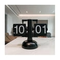 thumbnail image 2 of unique Flip Desk Clock, Retro Retro Automatic Flip Clock Desk Clock Desk Clock Big Number Home Office Scho, 2 of 5