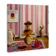 thumbnail image 3 of Stupell Industries Hello Gorgeous Duckling Canvas Wall Art design by Lucia Heffernan, 30 x 30, 3 of 7
