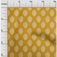 thumbnail image 2 of oneOone Georgette Viscose Yellow Fabric Block Sewing Material Print Fabric By The Yard 42 Inch Wide-CT, 2 of 6