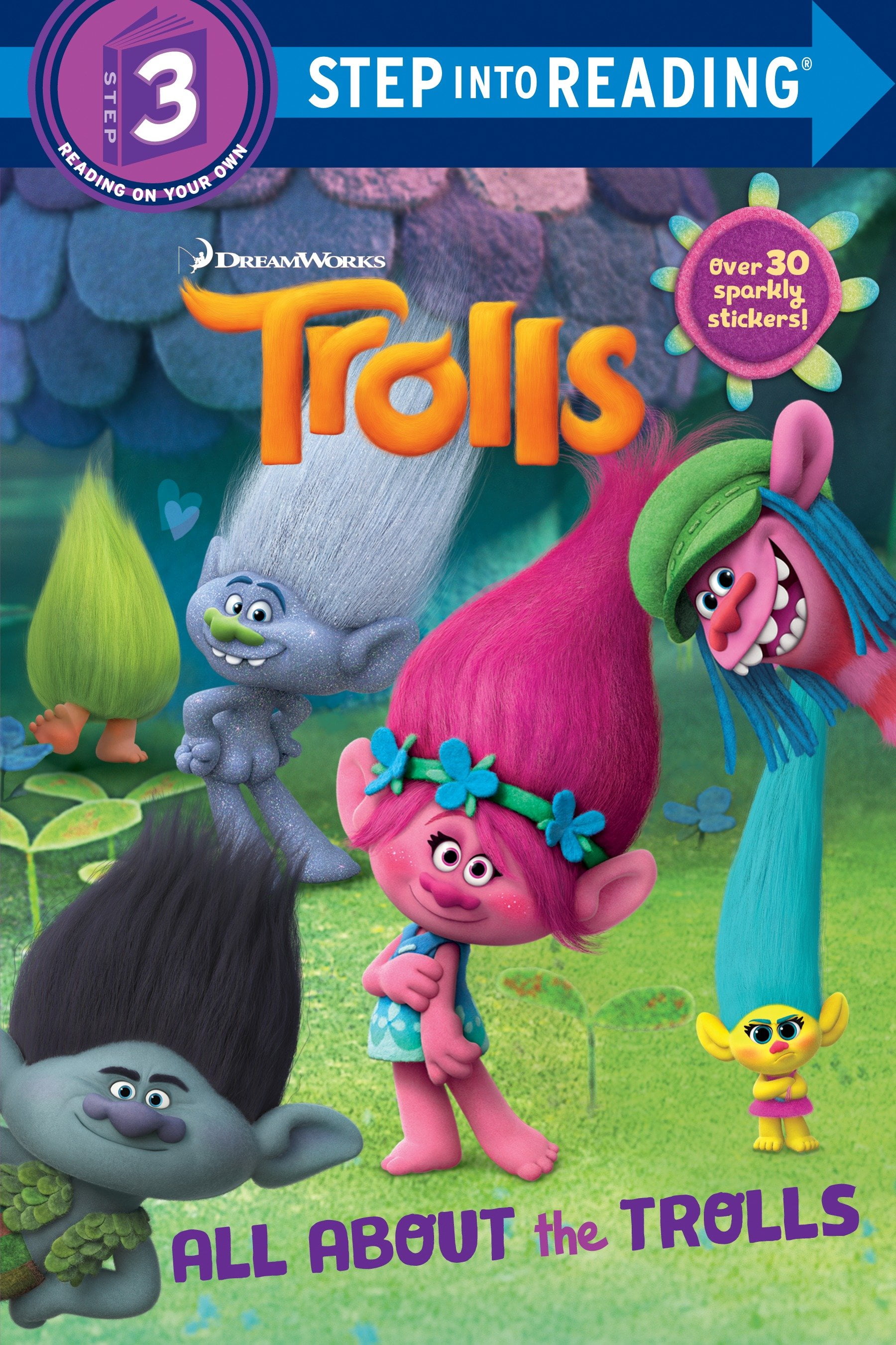 All About the Trolls (DreamWorks Trolls) - Walmart.com - Walmart.com