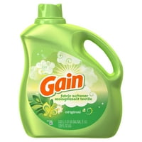 Gain Liquid Fabric Softener, Original, 150 loads, 129 fl oz